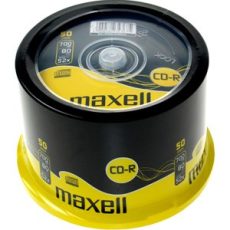 MAXELL CD-R 700 MB 52x80 min, blister, płyta 50 sztuk
