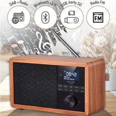 Radio DAB+ ADLER AD 1184