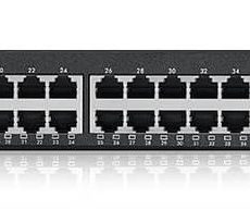 Switch Zyxel GS1900-48HP 50p PoE (PoE+: 24;) 170W Managed Gigabit