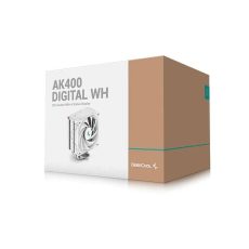 Chłodzenie DeepCool AK400 DIGITAL SE WH