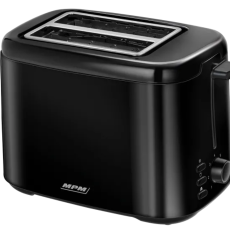 Toster MPM MTO-07/C czarny 7 poziomów opiekania 800W