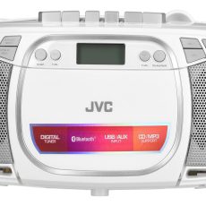 Radioodtwarzacz JVC RC-E451W Boombox white