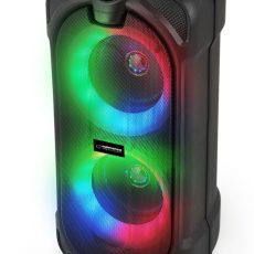 ESPERANZA GŁOŚNIK BLUETOOTH FM LED RGB RYTHM EP157