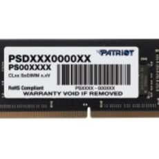 PATRIOT SO-DIMM DDR4 SIGNATURE 16GB 3200MHz CL22