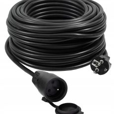 Przedłużacz zwijany 50M VERTEX 3x2,5 POM