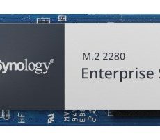 Dysk SSD Synology Enterprise Series, 1.6TB NVMe PCIe 3.0 x4, M.2 2280, SAT5210-480G