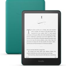 Ebook New Kindle Paperwhite (12th Generation) - 2024 release 7” glare-free 16GB Wi-Fi (Ad-supported) Jade