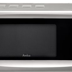 Kuchenka Amica AMG 20E70GSV (900W; kolor srebrny)