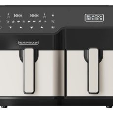 Frytkownica beztłuszczowa Black+Decker Air Fryer Dual Basket BXAF9000E