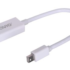 Adapter SAVIO cl-57 (Mini DisplayPort M - HDMI F; 0,10m; kolor biały)