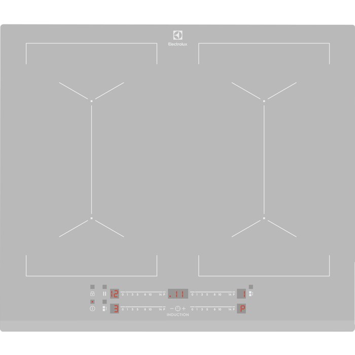 Płyta indukcyjna ELECTROLUX EIV64440BS (WYPRZEDAŻ)