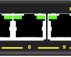 Switch Netgear GS316EPP-100PES 16p PoE 231W* (PoE+: 15p) Unmanaged Gigabit