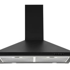 Okap AKPO WK-4 CLASSIC MINI 60 CZARNY PÓŁMAT / T300 / GU10 / CZARNY DF102 / SREBRNY FILTR