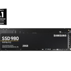 Dysk SSD Samsung 980 250 GB M.2 2280 PCI-E x4 Gen3 NVMe (MZ-V8V250BW)
