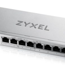 Switch Zyxel GS1200-8HP 8p v3 PoE (PoE+: 4;) 68W Managed Gigabit