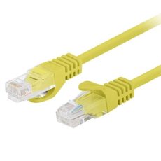 PATCHCORD KAT.6 UTP 1.5M ŻÓŁTY FLUKE PASSED LANBERG 10-PACK
