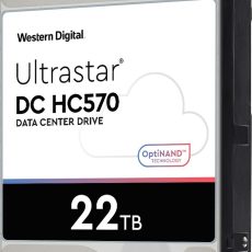Dysk serwerowy HDD Western Digital Ultrastar DC HC570 WUH722222ALE6L4 (22 TB; 3.5"; SATA)