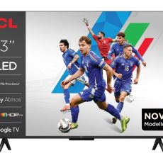 Telewizor TCL 43P79K QLED 43'' 4K Ultra HD Google TV Dolby Vision DVB-T2 Metaliczny