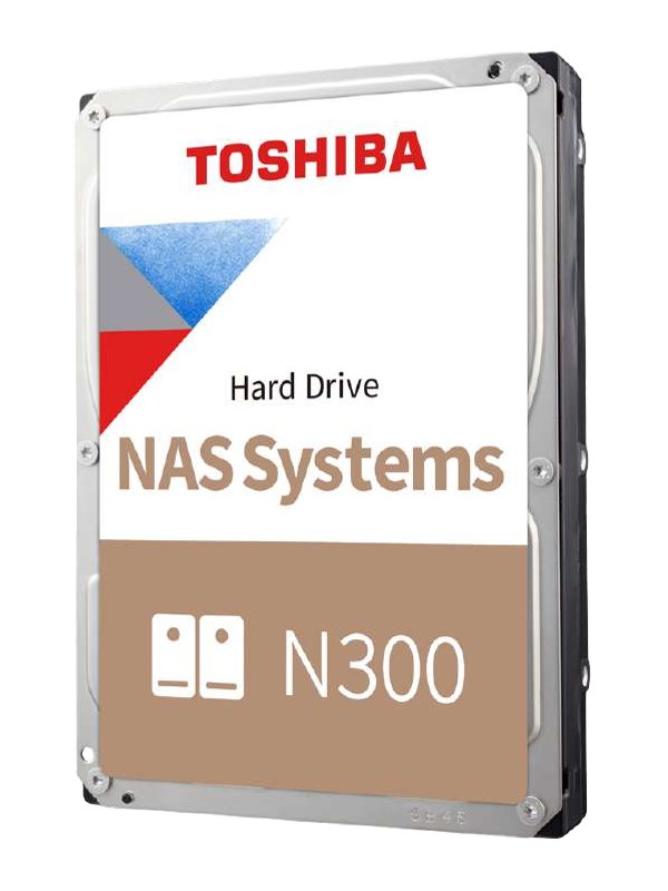 HDD Toshiba N300 12TB 3,5" SATA HDWG51CUZSVA BULK