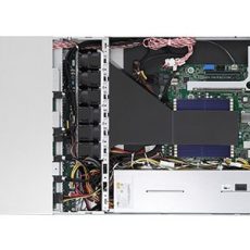 Platforma ASRock Rack (1U) AMD Epyc 7003 (4xSFF, 4xLFF, 2x10GbE, Red. PSU, IPMI)