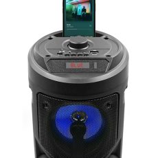 SQUEAK GŁOŚNIK KARAOKE HARMONY BLUETOOTH 5.0, RADIO FM, MICROSD, AUX, USB SQ1004