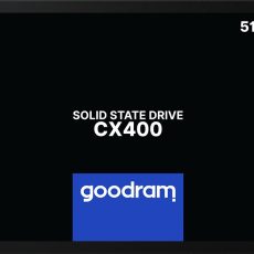 DYSK SSD GOODRAM 512GB Gen. 2 SATA III 2,5 CX400