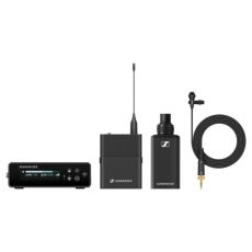 Sennheiser EW-DP ENG SET (R1-6) - Zestaw kamerowy z nadajnikiem plug-on i nadajnikiem miniaturowym z mik. ME 2, 520-576 MHz