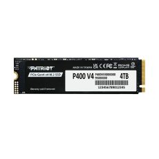 SSD Patriot P400 V4 4TB M.2 2280 PCI-E x4 Gen4 NVMe