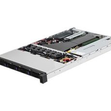 Platforma ASRock Rack (1U) Intel Scalable 3gen (4xSFF, 4xLFF, 2x10GbE, Red. PSU, IPMI)