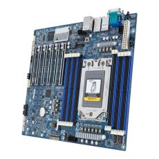 Płyta główna Gigabyte ME03-CE0 1x SP6 AMD Epyc 8004 SoC (12x DIMM, 3x MCIO 4i, 1xM.2, 2x10Gbe, IPMI, ATX)
