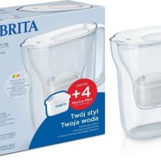 Dzbanek filtrujący Brita Style Essential biały + 4 MAXTRA PRO Pure Performance