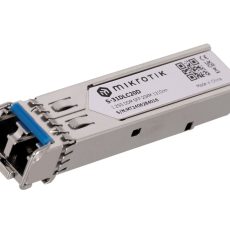 Wkładka SFP Mikrotik S-31DLC20D 1.25G Dual LC UPC SM 20km
