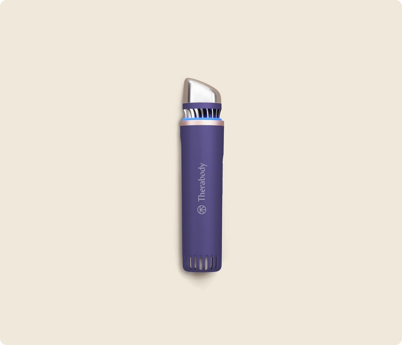 TherabodyTheraFace Depuffing Wand (indigo) – różdżka do pielęgnacji twarzy