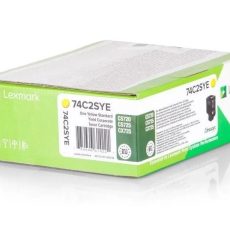 Lexmark Toner 74C2SYE Yellow