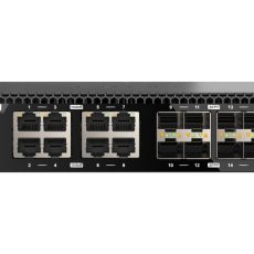 Qnap QSW-3216R-8S8T, 8x 10GbE, 8x 10GbE SFP+, half-rackmount design, unmanaged switch