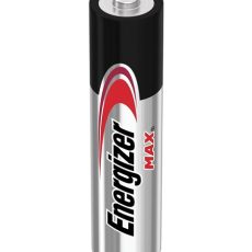ENERGIZER BATERIE ALKALICZNE MAX AAA LR03, 4 SZTUKI, OPAKOWANIE ECO