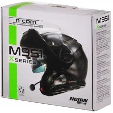 Interkom motocyklowy NOLAN N-COM M951 X do kasków NOLAN, komplet na 1 kask