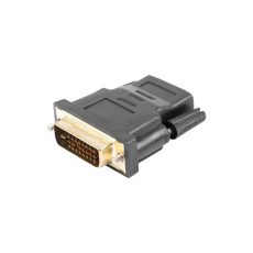 Adapter Lanberg AD-0010-BK (HDMI F - DVI-D (24+1) M; kolor czarny)