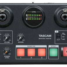 Tascam US-42B - MiniStudio-Series "Creator" - Interfejs audio USB