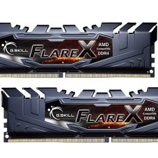 Zestaw pamięci G.SKILL FlareX AMD F4-3200C16D-32GFX (DDR4 DIMM; 2 x 16 GB; 3200 MHz; CL16)