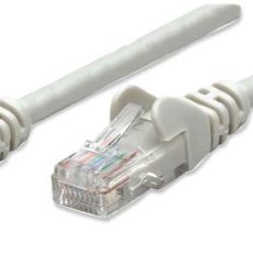 INTELLINET PATCH CORD CAT5E UTP 3M SZARY 100% MIED