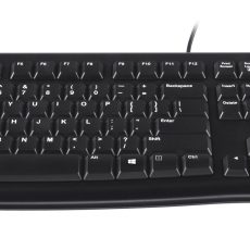 Klawiatura membranowa Logitech K120 920-002479 (USB 2.0; (US); kolor czarny)