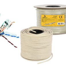 GEMBIRD FPC-6004-SOL/100 (F/FTP; 100m; kat. 6; kolor szary)