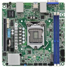 Płyta główna ASRock E3C256D2I 1x LGA1200 Intel Xeon E-23XX C256 (2xDIMM, SATA, 1xM.2, 2x1GbE, IPMI)