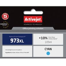 Activejet AH-973CRX Tusz (zamiennik HP 973XL F6T81AE; Premium; 105 ml; niebieski)