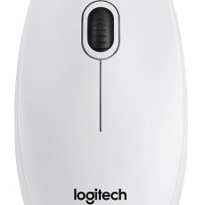 Mysz Logitech B100 910-003360 (optyczna; 800 DPI; kolor biały)