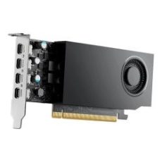 PNY NVIDIA A1000 8GB GDDR6 128-bit, Low Profile, PCIe 4.0 x8, Single slot, 4 x Mini DisplayPort 1.4a, 50W, LP bracket, 4 x mDP to DP adapter, retial