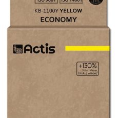 Actis KB-1100Y Tusz (zamiennik Brother LC1100Y/980Y; Standard; 19 ml; żółty)