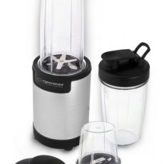 Blender sportowy do mielenia Esperanza NUTRI BOMB EKM030 (900W; kolor czarno-srebrny)