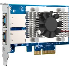 Qnap QXG-10G2T, 2x 10GbE, PCIe Gen3 x4, Low-profile